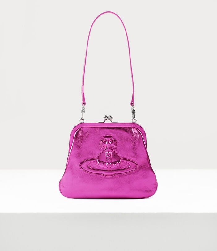 Vivienne Westwood VIVIENNE VIVIENNE'S CLUTCH INJECTED ORB